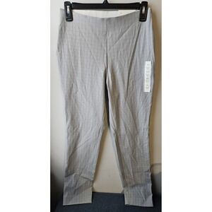 A New Day™  Skinny Ankle Hi Rise Gray Plaid Pants Women's Size 2R